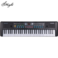 Clavier électrique 61 touches, piano numérique portable, synthétiseur pour débutants et enfants