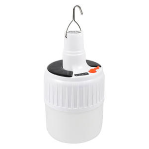 Linterna de Camping Recargable Solar con Luz LED de 16.5x9.5 cm con Indicador de Batería para Uso en Exteriores - Product Image 3