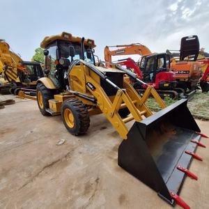 Excavatrice d'occasion en excellent état Chargeur rétrocaveuse Caterpillar 420F d'occasion Machines de construction d'origine CAT 420F à vendre - Product Image 6