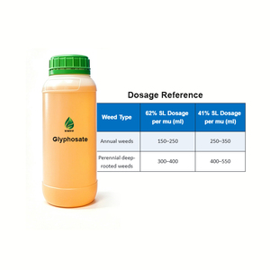 Pesticidas Organofosforados Grado Técnico 95% TC 480G/L SL 62% IPA SL 75.7% WDG WSG /control de malezas/<span class=keywords><strong>herbicida</strong></span> Glifosato - Product Image 4