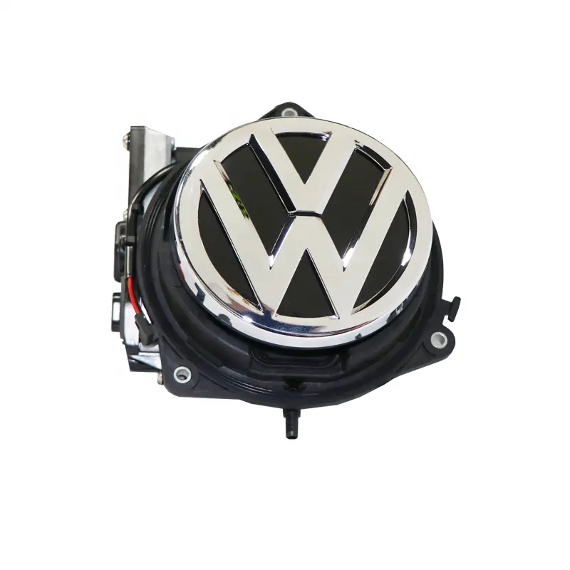 Logo Smart Flip mobil kamera belakang untuk VW lencana untuk VW Golf 5 6 7