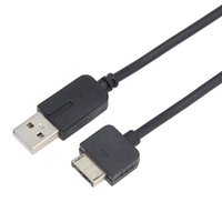 1,2 m PS Vita-Ladekabel für Playstation Vita 1000 USB-Daten-und Netzkabel-Spiel zubehör