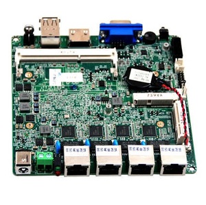 Bo Mạch Chủ NANO-ITX Intel Celeron J800/J1900/N2806/E3845 J1900NE Với 4 Cổng LAN - Product Image 4