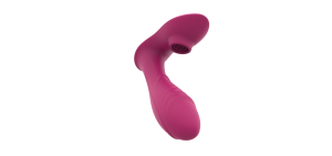 Vibrateur clitoridien rotatif à succion pour mamelons, 10 intensités, 5 modes pour femmes, étanche, rechargeable et silencieux - Product Image 2