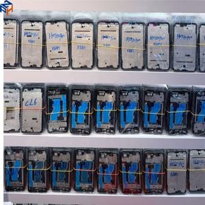 Para Samsung A04S A03S A05 A06 A05S A12 A14 A15 A22 A25 A26 A34 A35 Habitação Frontal <span class=keywords><strong>Lcd</strong></span> Moldura de Tela Suporte Placa Capa - Product Image 2