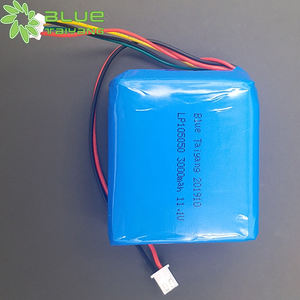 LP105050 Wiederauf ladbare benutzer definierte 3-Draht 3000 mah 3s Lipo-Batterie 11,1 V 3000 Mah Lithium-Polymer-Batterie pack - Product Image 1