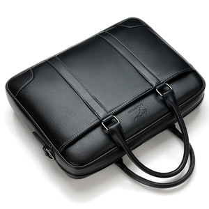 <span class=keywords><strong>Sac</strong></span> messager et <span class=keywords><strong>porte</strong></span>-documents pour <span class=keywords><strong>homme</strong></span> en PU grande capacité pour ordinateur portable, idéal pour les voyages en Europe et en Amérique - Product Image 4