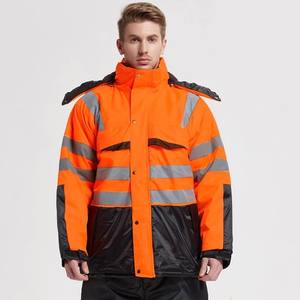 Veste d'hiver chaude pour hommes Costumes d'hiver résistants au froid Costume multifonctionnel résistant au froid avec casquette Convient à diverses occasions - Product Image 2
