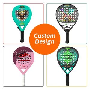 <span class=keywords><strong>Raquette</strong></span> de <span class=keywords><strong>padel</strong></span> portable en fibre de carbone avec diamant 18K, design de type plaque, pour performance de jeu de <span class=keywords><strong>padel</strong></span> professionnel, raquettes de <span class=keywords><strong>padel</strong></span> pour enfants - Product Image 3