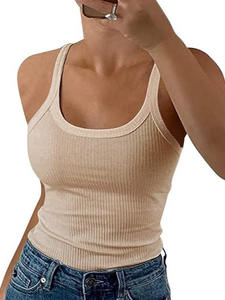 Canottiere estive da donna stile americano Cross-Border Spice Girl canotta esterno interno per sport - Product Image 4