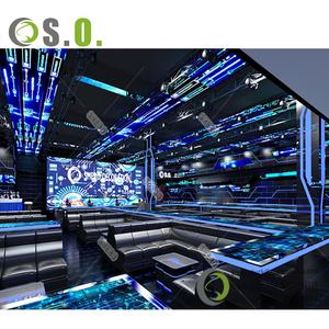Customized Night Club <b>Bar</b> Counter Design Modern Night Club <b>Furniture</b> Wholesale Nightclub <b>Furniture</b> - Product Image 2