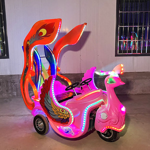 Personalizado 48V 500W niños Ride-on coche eléctrico luminoso <span class=keywords><strong>Phoenix</strong></span> ruedas inflables para parques infantiles interior educativo uso en el aeropuerto - Product Image 1