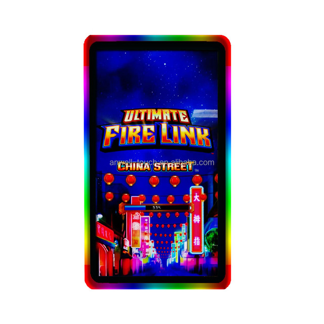 21.5 22 23.8 27 32 Inch PCAP Capacitive Touch Screen Monitor 1920x1080 10 Point Multi Touch for Arcade Kiosk