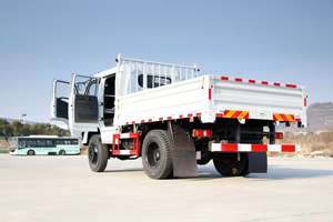 Hot Verkoop Nieuwe 4X4 Diesel All Road Drive Hek Cargo Truck Voor Stad Landbouw Nevenactiviteit Producten Transport - Product Image 4
