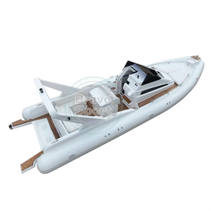 Grand bateau pneumatique de divertissement familial 960 cm, coque en fibre de verre, yacht, bateau, tube Hypalon/Orca, divertissement aquatique ultime - Product Image 1