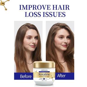 Crema Reparadora y Humectante de Queratina Profesional Greenlem - Mascarilla Capilar Nutritiva y Fortificante para Uso Doméstico, Marca Privada - Product Image 5