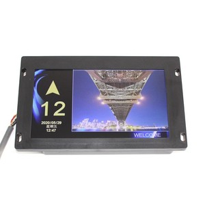 Panel de Pantalla LCD TFT de 7 Pulgadas Monarch New Era para Montaje en Panel de Cabina de Ascensor, Pantalla LED - Product Image 2