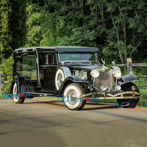 Hochwertiger schwarzer elektrischer Master-Stil Klassischer Bestattungs-Herzsarg-Spezial transport für Beerdigungen - Product Image 3