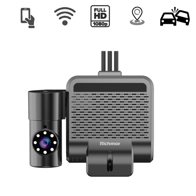 Smart 4G 1080P ADAS DSM Dual Lens Dvr AI 2 Channels WIFI Dash Camera GPS Tracking for Car Bus Taxi
