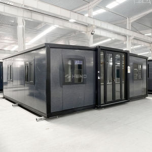 Maison préfabriquée extensible en conteneur de 20 pieds ou 40 pieds prête à être expédiée, maison préfabriquée portable à vendre, maison portable - Product Image 1