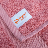 Serviette de bain brodée 100% coton, luxe, super douce, très absorbante, 600 GSM, qualité hôtel et spa, vente en gros