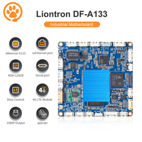 Placa DE DESARROLLO Android Allwinner A133, diseño ultrafino para A53 de 4 núcleos y 1,6 GHz para máquina humana inteligente