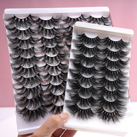Faux Cils Bandelettes Effet Russe Volume Russe Cils Profonds Faux Vison