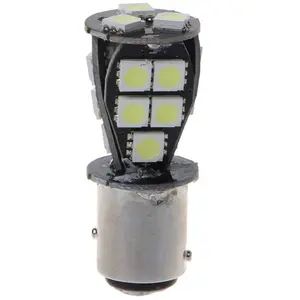 1157 BAY15D 21 LED 5050 SMD P21/5W Brake Tail Light Bulb Canbus Error Free Brake Stop Light Bulb
