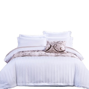 Lenzuolo piatto in cotone 100% bianco, - Product Image 4