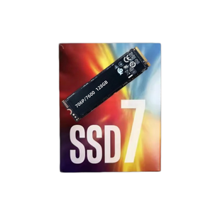 固态硬盘 全新M.2笔记本台式机高速固态硬盘 706P/7600 128GB - Product Image 1