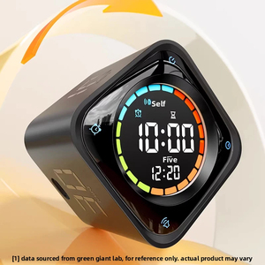 Llano TK3 Timer Gravity Sensor Flipping LED Display 4 Preset Time Countdown Cooking Study Mini <b>Digital</b> Electronic <b>Clock</b> TK3 Time - Product Image 1