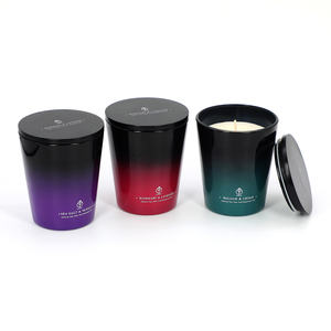 Bougies parfumées Offres Spéciales d'usine en vrac bougie noire parfumée bougie rose parfumée fabriquée en Chine - Product Image 2