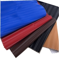 Panneau mural 3D en cuir semi-artificiel avec support en maille Cuir souple décoratif pour la maison pour canapé Sac Nappe Rembourrage Utilisation