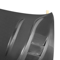 Capot en fibre de carbone véritable D Style G20 pour BMW Série 3 G20 2020+ G20 Capot avant