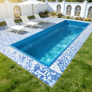 Piscine en vinyle, piscine géante, piscine tasse à thé, piscine de couture, piscine Fluidra, piscine à remous, piscine avec chaise à clapet, piscine, réservoir de piscine - Product Image 6