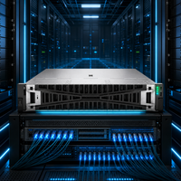 Servidor en Rack DL345 Gen12 2U, EPYC, DDR5, PCIe 5.0, NVMe, Computación Empresarial, Configuración Personalizada, Probado