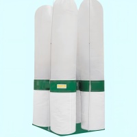 Aspirateur de poussière pour le travail du bois MF9075 7,5 kW de haute qualité et facile à utiliser pour les usines et ateliers de menuiserie