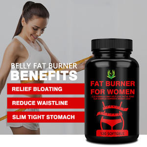 Vente en gros d'usine Brûleur de graisse pour femmes Softgels avec supplément complexe CLA Soutien Perte de poids Softgels serrés minces - Product Image 3