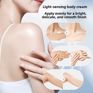 ครีมบำรุงผิว Jinyiya Luminous Body Nude-Effect กลีเซอรีน 100 กรัม แบบหลอด สำหรับฤดูใบไม้ร่วง/ฤดูหนาว ผิวแห้ง ช่วยเพิ่มความชุ่มชื้น ผิวกระจ่างใส ไม่มีกลิ่นหอม สำหรับผู้ชาย - Product Image 3