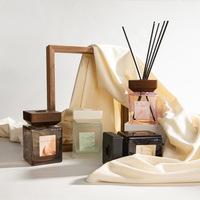 Ensemble de parfums d'ambiance pour la maison, grande capacité 200 ml, huiles essentielles premium, aromathérapie, cadeau