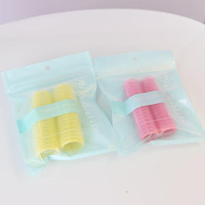 Vente en gros de petits bigoudis en plastique à prise automatique Pro Salon de <span class=keywords><strong>coiffure</strong></span> bigoudis frange bigoudis en <span class=keywords><strong>mousse</strong></span> - Product Image 6