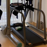 Tapis roulant suspendu électrique pour l'entraînement à la marche, exosquelette de marche, équipement d'entraînement à la marche des jambes, équipement de réadaptation