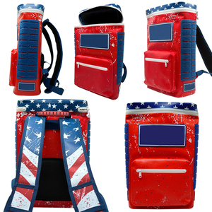 Sang Trọng 12 Có Thể Ngoài Trời Không Thấm Nước Mát Ba Lô 24H Nóng/Lạnh Duy trì TPU Chất Liệu Thư Mô Hình Mềm Bên Cách Điện Nóng/Lạnh - Product Image 3