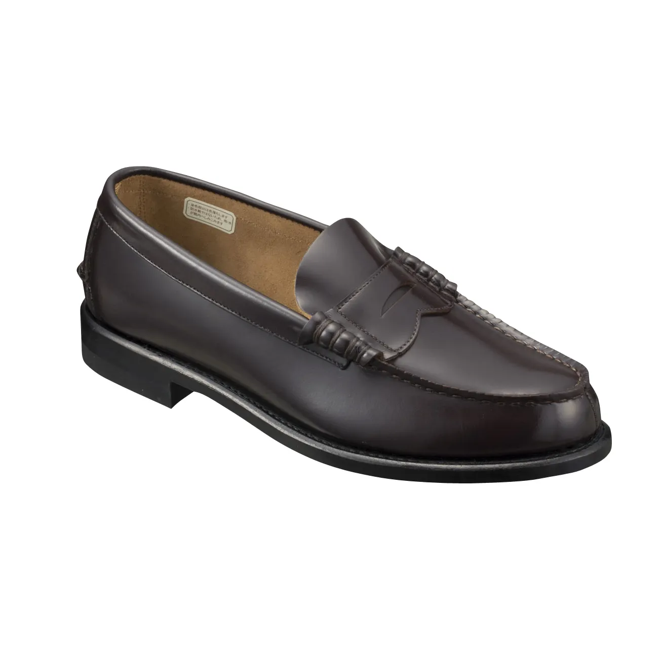 Latest comfortable brown leather flat formal loafers shoes for men