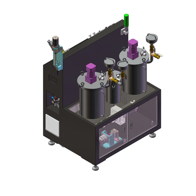 AB Glue Supply Automation System for Various Fluids Automatic Dispensing Application Design Shenzhen 3 Months Warranty