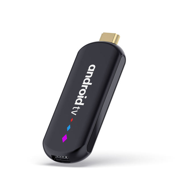 H96 Max Smart Streaming TV Stick Mini Dongle Amlogic S905L Android 14 4K 2GB RAM+16GB ROM With BT Voice Remote