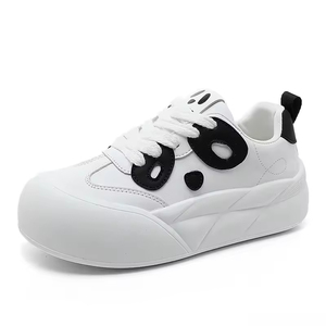 Nouvelles Chaussures Décontractées Femme 2026 à Bout Rond, Semelle Épaisse Rehaussante, Tendance Mode - Product Image 1