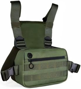 Échantillon gratuit sac à bandoulière tactique pour camping randonnée sacs à bandoulière sac à dos pochette molle à épaule unique - Product Image 6