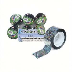Cinta reflectante Erpsl para disuadir aves, 50 mm x 100 m, para uso en exteriores - Product Image 1
