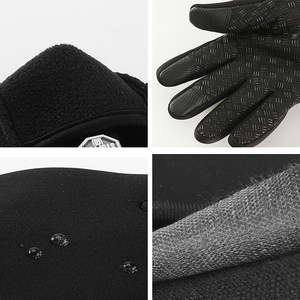 GOLOVEJOY DB02 Guantes de Invierno para Pantalla Táctil, Térmicos, Impermeables y a Prueba de Viento para Hombre y Mujer, Ideales para Acampar y Ciclismo - Product Image 6